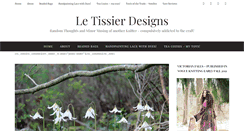 Desktop Screenshot of letissierdesigns.com